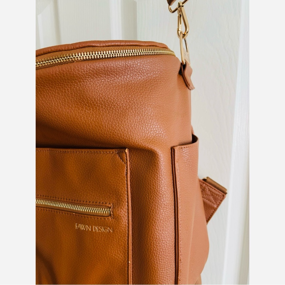 Fawn Design Brown Bag - Picture 4 of 14